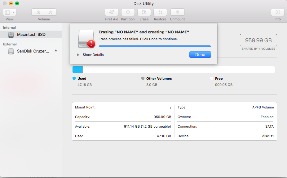 format ssd for mac install