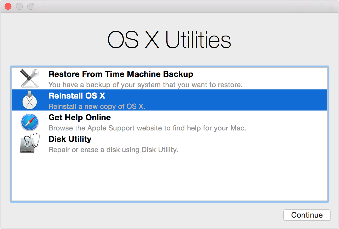 Erase Hard Drive In Mac Utility Can Reinstall Os
