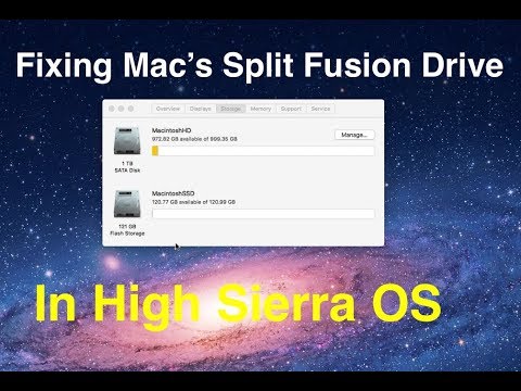 Fusion Drive Install Mac Os On Flash Storage